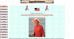 Desktop Screenshot of beachbill.com