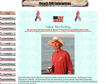 Tablet Screenshot of beachbill.com